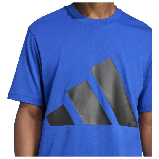 Adidas Ανδρική κοντομάνικη μπλούζα Big Logo Single Jersey Tee Adidas Ανδρική κοντομάνικη μπλούζα Big Logo Single Jersey Tee